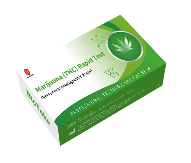 Marihuana (THC) Rapid Test (Immunochromatographic Assay)