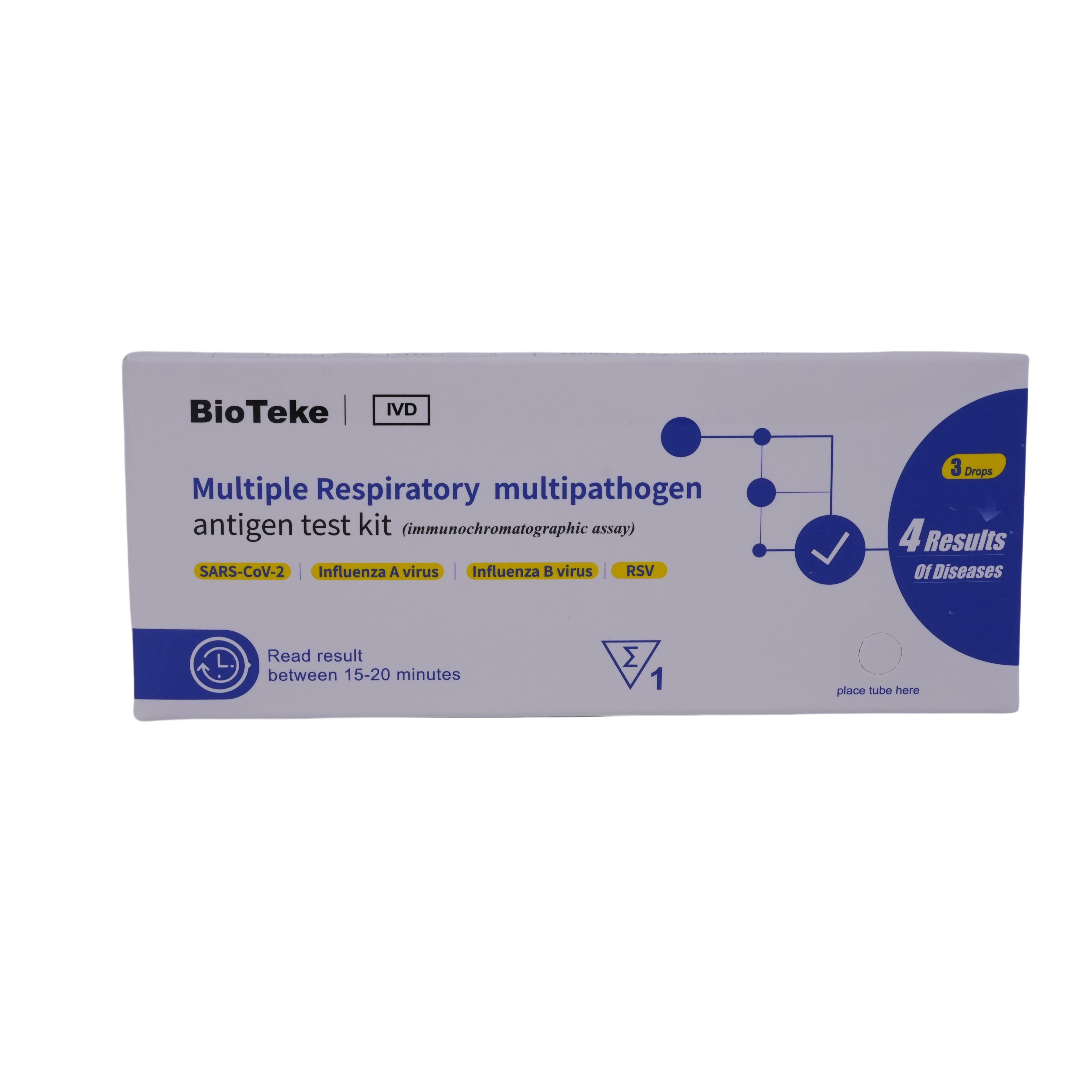 Covid influenza AB RSV -test