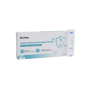 Canine Influenza Virus (CIV) Rapid Test Kit (Immunochromatographic Assay) ICA2301-2