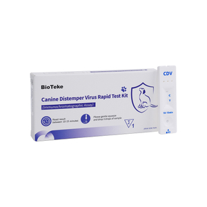 Canine Distemper Virus (CDV) Rapid Test Kit (Immunochromatographic Assay) ICA2301-3