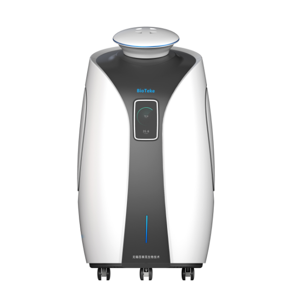 Nukleinsyre DNA/RNA aerosolforurening Fjernelsesinstrument
