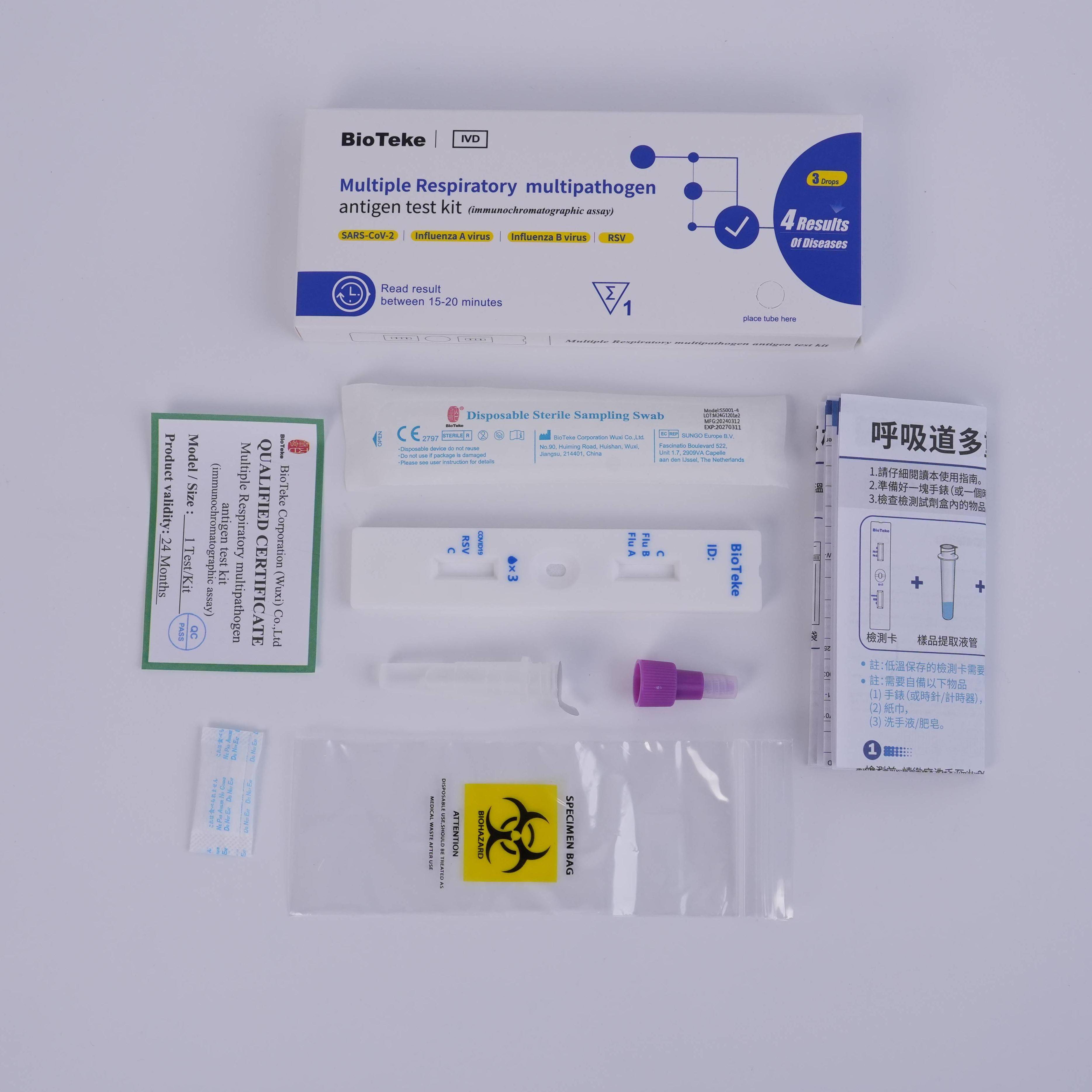 Covid influenza RSV Test Kit