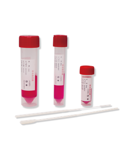 Engang med hurtig biologisk virusprøvetagningstest Kit