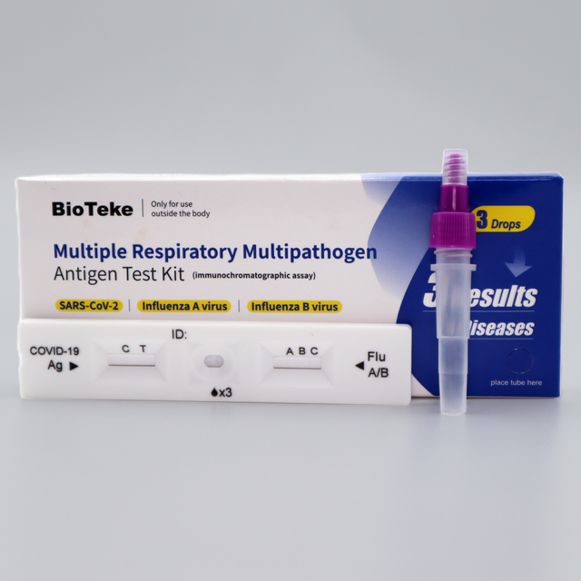 Flere respiratoriske multipathogen -antigen testsæt （3 Resultater）