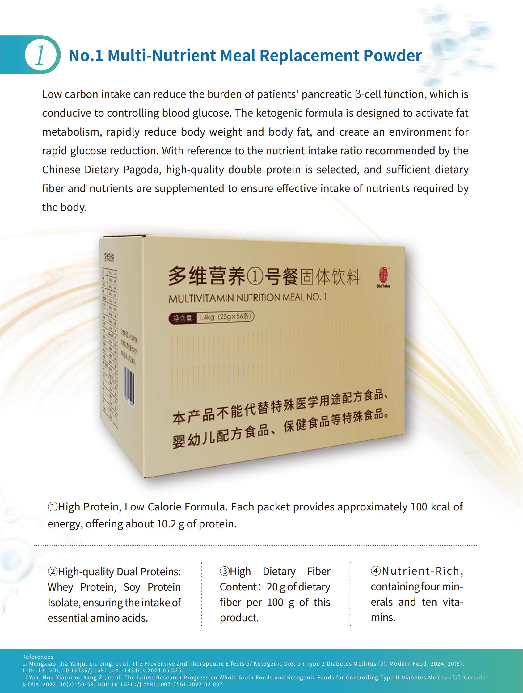 Diabetes-venlig måltidspakke (6)