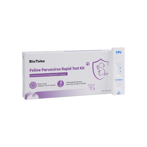 Feline Parvovirus (FPV) Rapid Test Kit (Immunochromatographic Assay) ICA2301-12
