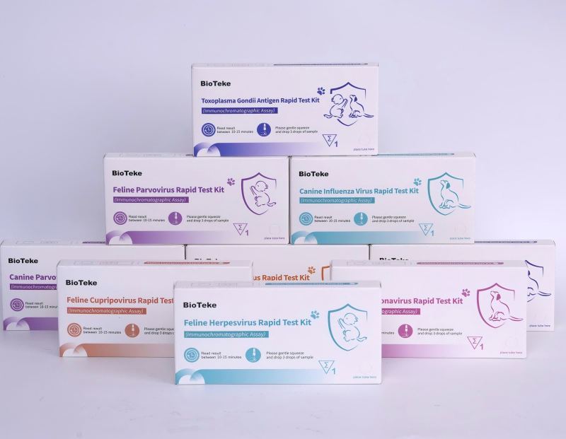 Bioteke lancerer revolutionære hurtige testsæt til kæledyrssygdomme