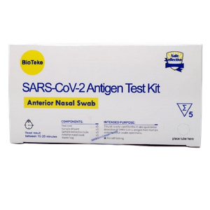 SARS-CoV-2 Antigen Rapid Test Kit (anterior næsepind)