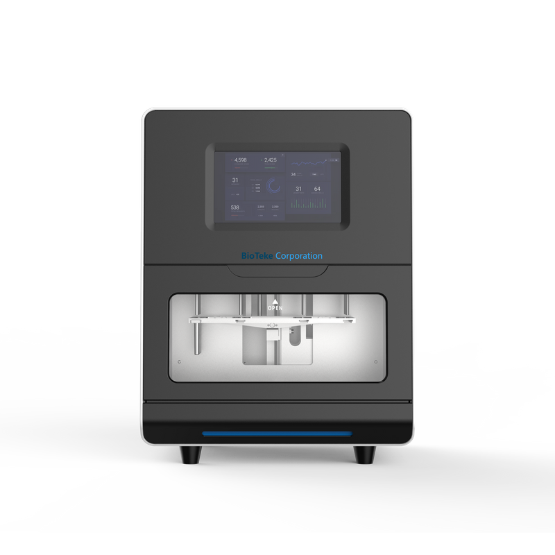  Bærbar automatiseret magnetisk nukleinsyreekstraktor