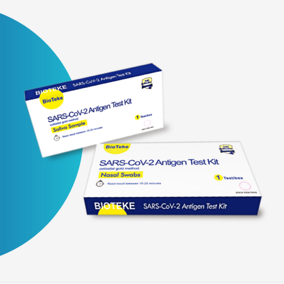 Speciel godkendelse til Bioteke Antigen-selvtestkit