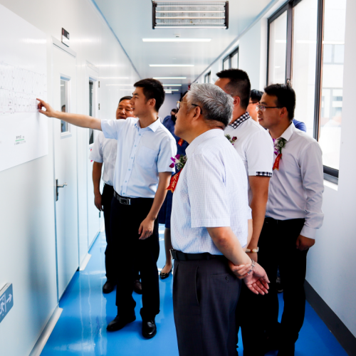 Åbning af fejring- Bioteke Corporation （Taizhou） co., Ltd. 