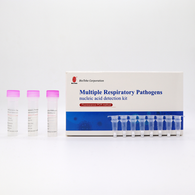 Bioteke Flere respiratoriske patogener Nucleic Acid Detection Kit (fluorescens PCR-metode) PR2022-RP06