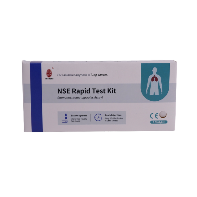 NSE Rapid Test Kit (immunokromatografisk assay)