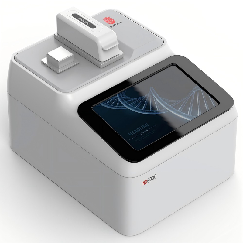 Ultra mikroskala UV-vis spektrofotometer