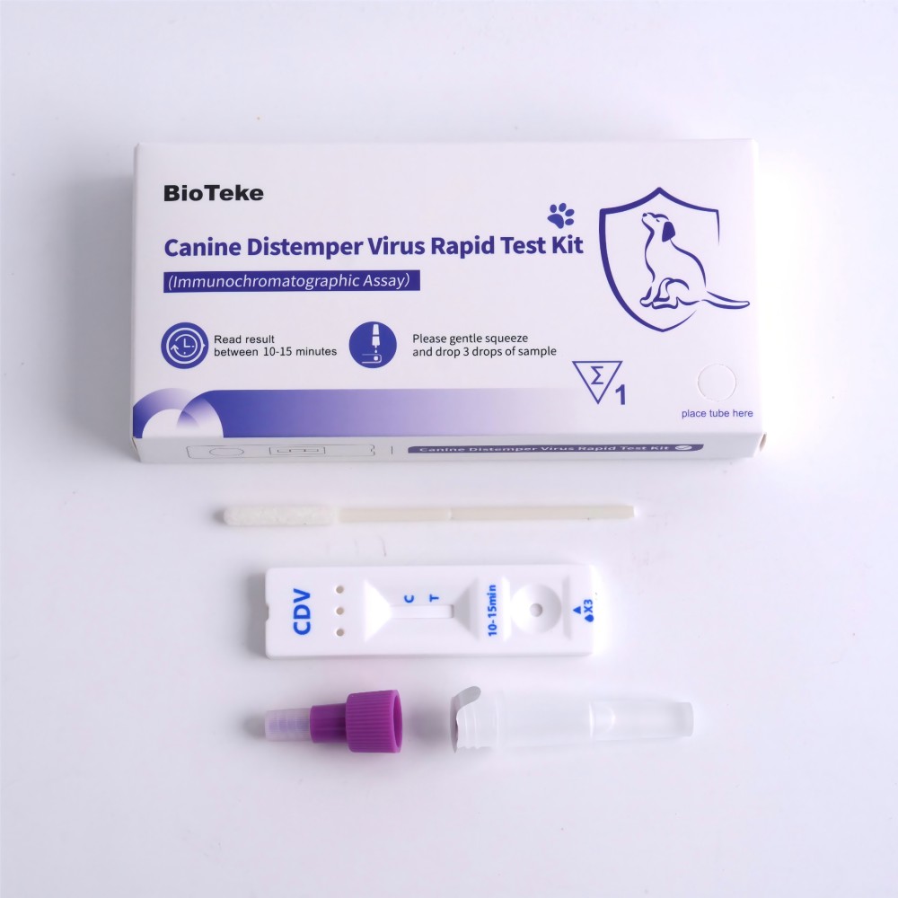 CDV hurtig test for hunde 