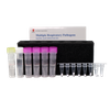 Bioteke Flere respiratoriske patogener Nucleic Acid Detection Kit (fluorescens PCR -metode)