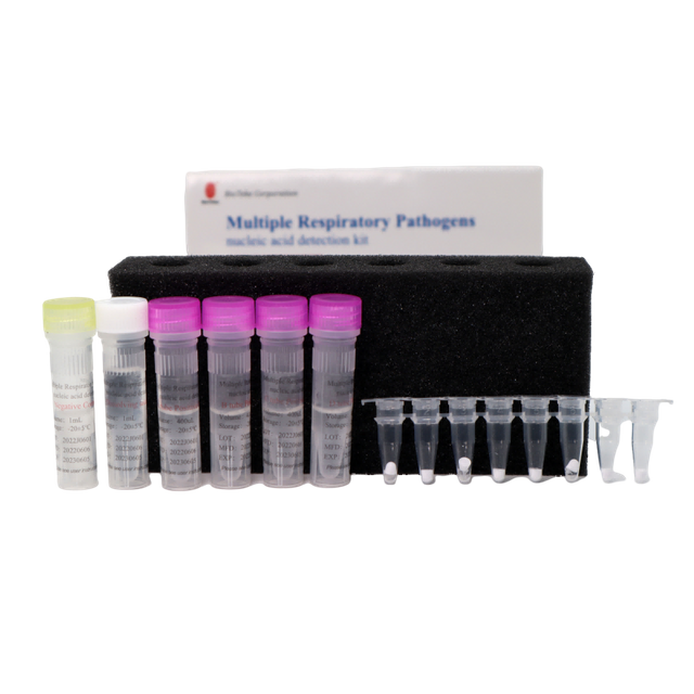 Bioteke Flere respiratoriske patogener Nucleic Acid Detection Kit (fluorescens PCR -metode)