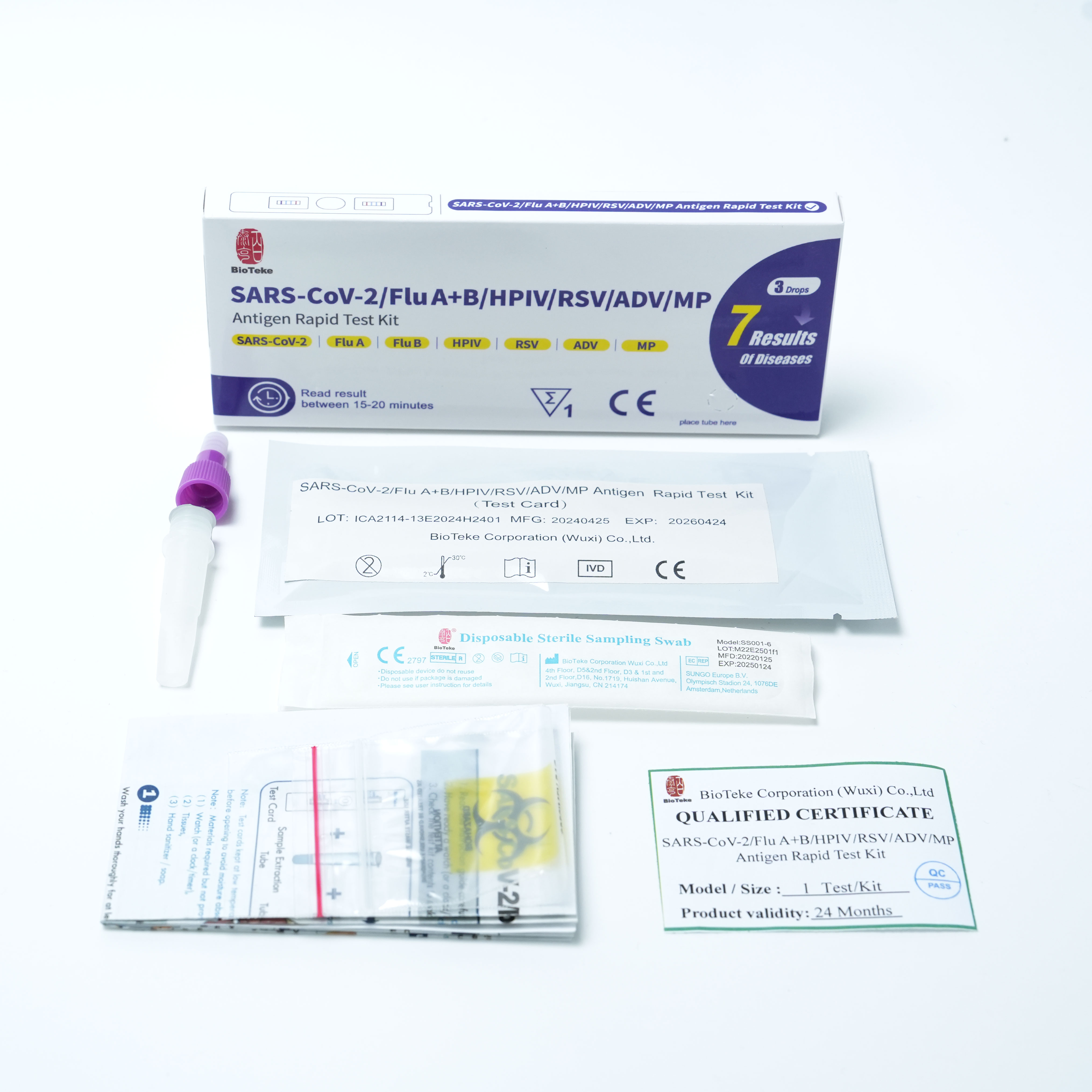 Bioteke 7 i 1 test