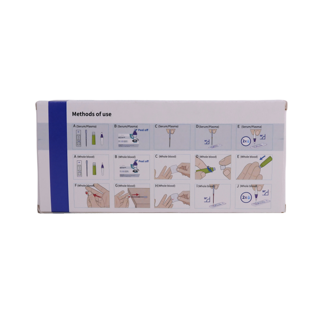NSE Rapid Test Kit (immunokromatografisk assay)