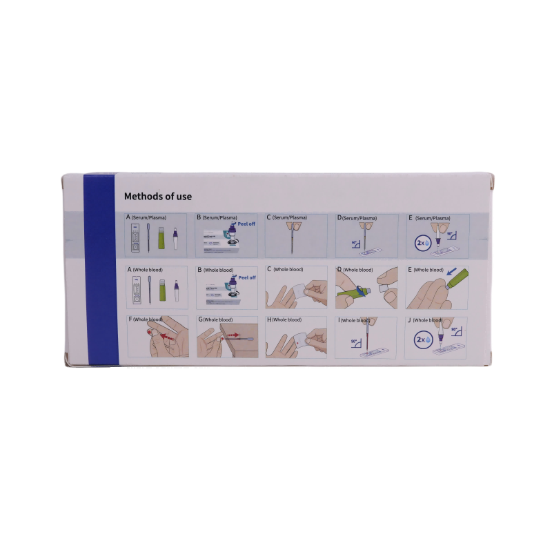 NSE Rapid Test Kit (immunokromatografisk assay)