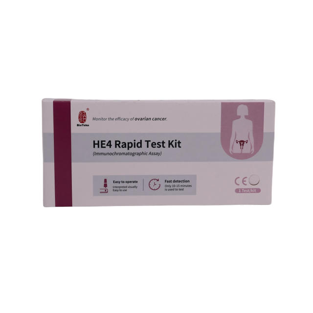 He4 Rapid Test Kit (immunokromatografisk assay)