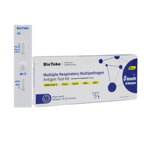 5 I 1 Multiple Respiratory Multipathogen Antigen Test Kit