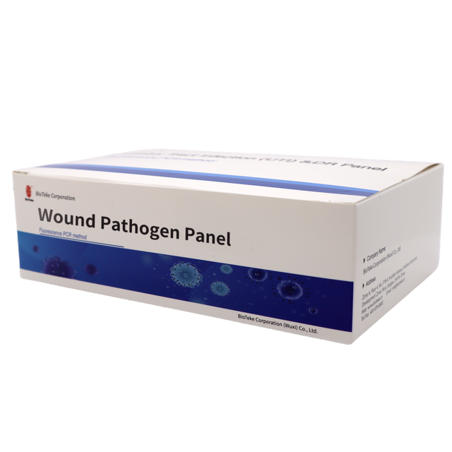 Sårpatogenpanel (fluorescens PCR-metode) PR2028-WP01
