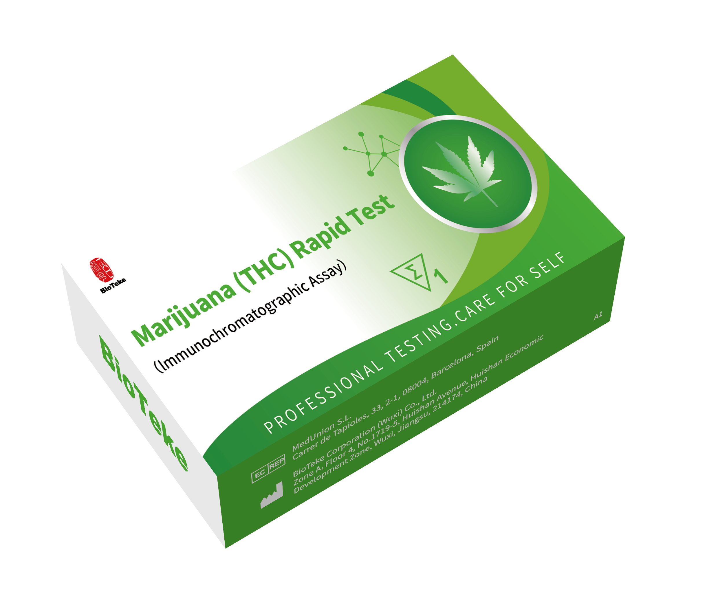 Fantastisk! Bioteke lancerer nye Rapid Cannabis THC Test Kit