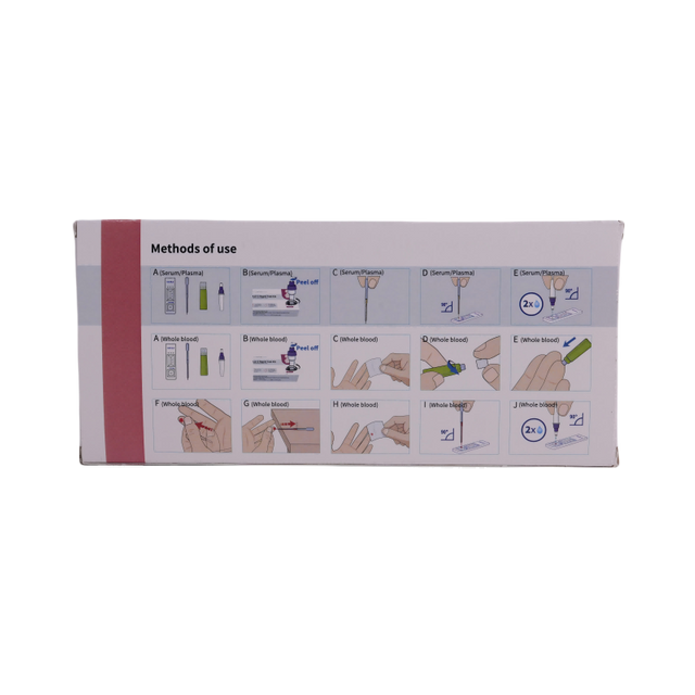 CA15-3 Rapid Test Kit (immunokromatografisk assay)