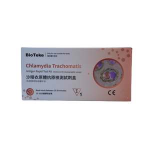 Bioteke Chalamydia trachomatis Rapid Antigen Test Kit hjemme STI Diagnostisk testkassette