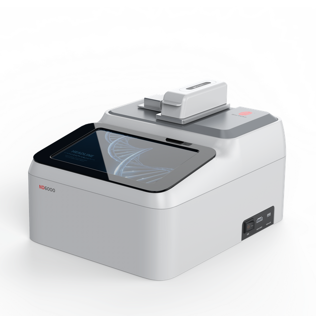 Ultra mikroskala UV-vis spektrofotometer