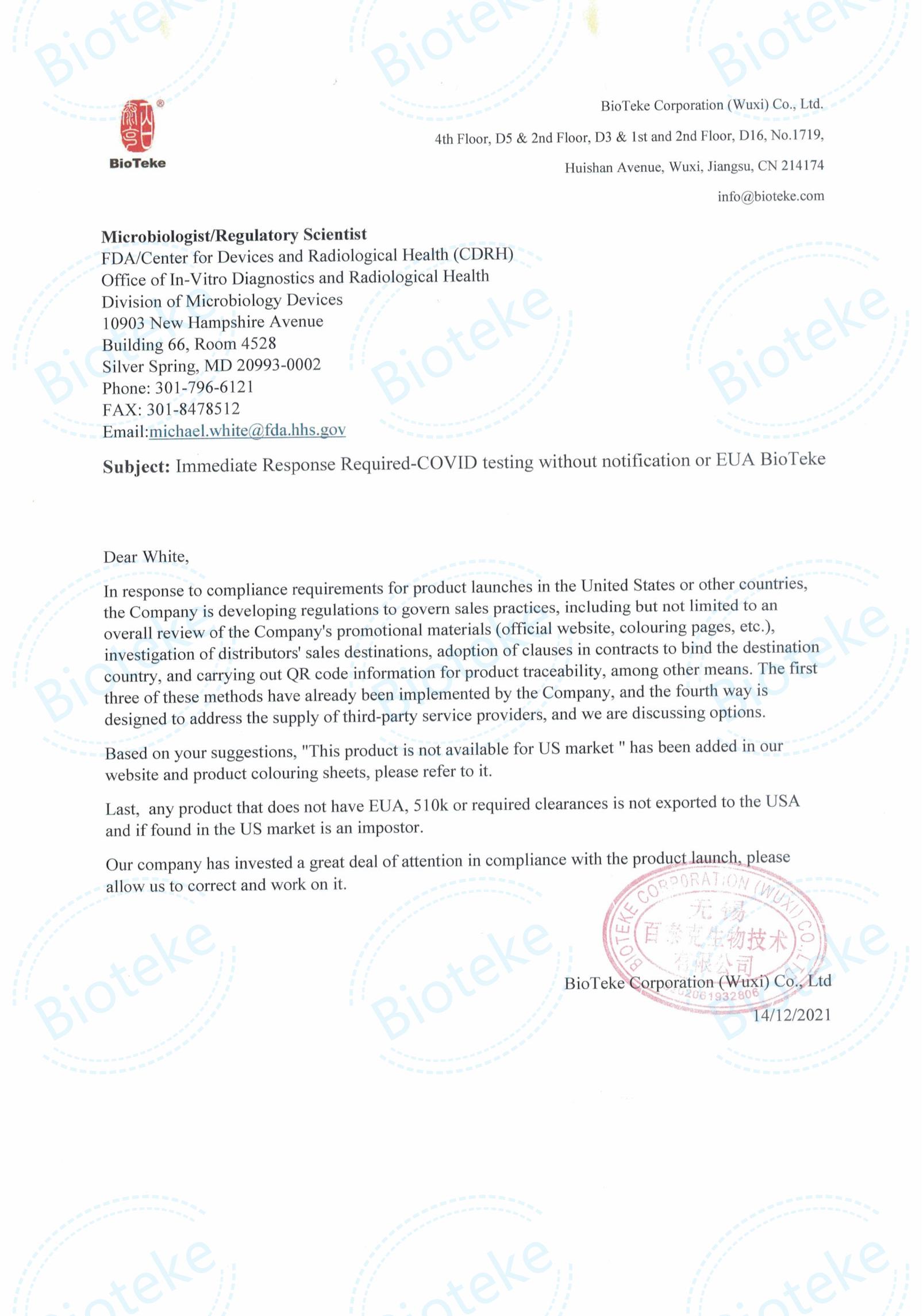 Erklæring til FDA_00