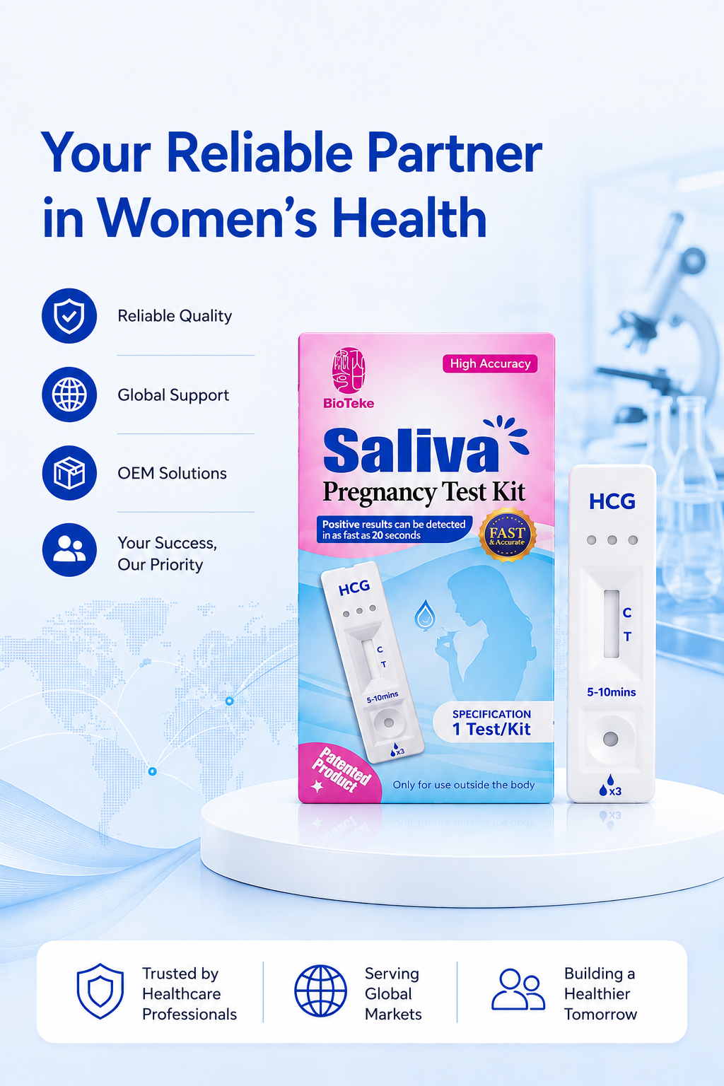 din betroede ivd partner - bioteke