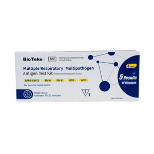 5-i-1 Multiple Respiratory Multipathogen Antigen Test Kit (selvtest)