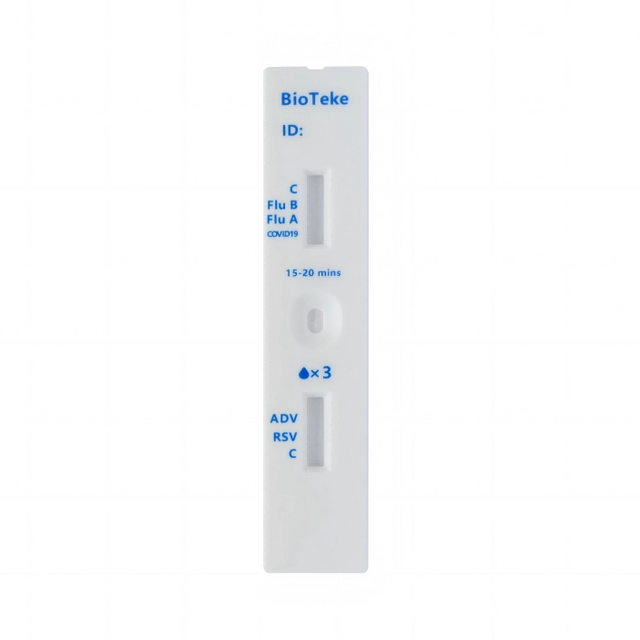 5-i-1 Multiple Respiratory Multipathogen Antigen Test Kit (selvtest)