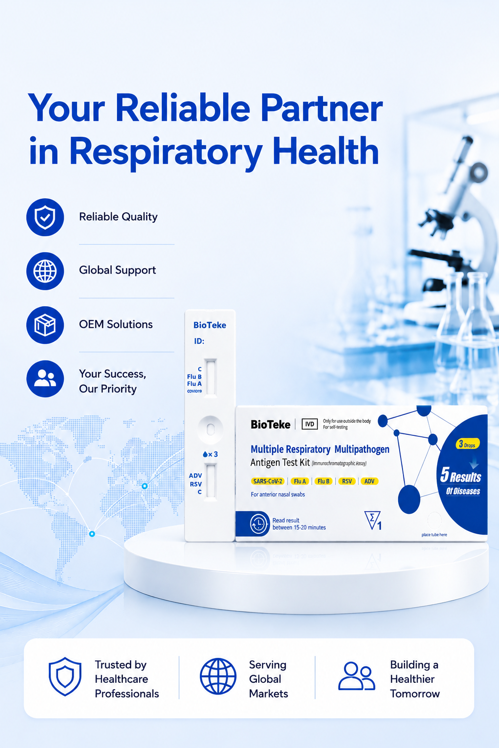 din betroede ivd partner - bioteke